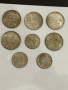 Сребърни османски монети 8 броя, снимка 8