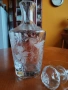 Кристални шише, ваза, пепелник, Художествена серия , снимка 5