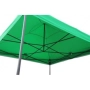 Сгъваема квадратна градинска шатра тип хармоника, снимка 2