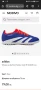 Детски стоножки Adidas Predator 36 2/3, снимка 11