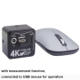 4K 30FPS IMX678 HDMI USB 2.0 Lapsun дигитална камера микроскоп SMD , снимка 3