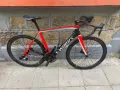Карбонов велосипед S-WORKS TARMAC SL5 disc.ULTEGRA di2-12V.MAVIC., снимка 6