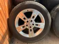 5бр. Алуминиеви джанти със зимни гуми Pirelli 255 55 18 за Mercedes ML, снимка 2