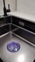 Мултифункционална кухненска мивка със смесител водопад |Tetra Sink|1NS30468TS-SD, снимка 8