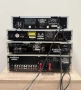 🔊Ретро аудио система сет PIONEER - сива серия - усилвател, дек, cd, тунер и тонколони Heco🔊, снимка 7