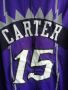 Toronto Raptors #15 Carter Nike NBA Jersey оригинален потник Торонто Раптърс размер М, снимка 4