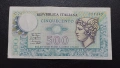 500 лири Италия , снимка 1