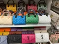 чанти chanel louis vuitton ysl saint laurent prada miu miu christian dior jaquemus coach versace mar, снимка 12