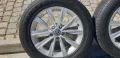 4 броя оригинални лети джанти VW Tiguan 17" 5х112 с летни гуми., снимка 2