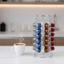 Метална стойка Cheffinger за 36 капсули Nespresso – компактно и стабилно решение за подредена кухня, снимка 2