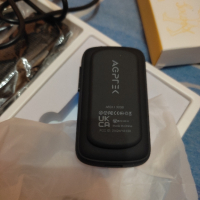 AGPTEK MP3 плейър Bluetooth 5.0 Sport 32GB с 1,5 инчов TFT цветен екран НОВ, снимка 5 - MP3 и MP4 плеъри - 45063849