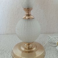 Комплект от две красиви старинни лампи - лампа, снимка 3 - Настолни лампи - 45188927
