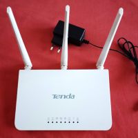WiFi Рутер Tenda F3 - 300 Mbit/s, снимка 2 - Рутери - 43378386