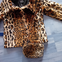 Тигрово, дамско палто и чанта, снимка 3 - Якета - 45045945