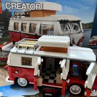 LEGO 10220 Creator Expert Volkswagen T1 Camper Van, снимка 1 - Колекции - 45637204