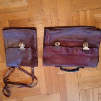 Кожени ретро чанти 35 лева, снимка 1 - Антикварни и старинни предмети - 45359111