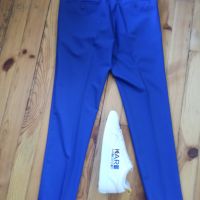 Мъжки панталон турско синьо BOOHOO MAN, снимка 5 - Панталони - 45568944