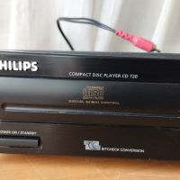 CD player Philips CD720, снимка 5 - Декове - 45874589
