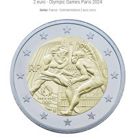 2 Евро/EURO монети (Юбилейни) емитирани 2024г, снимка 6 - Нумизматика и бонистика - 45890939