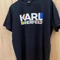 Karl Lagerfeld тениска, снимка 1 - Тениски - 45526115