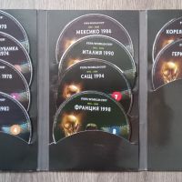 DVD Колекция на FIFA "Световни първенства по футбол 1970 - 2006 г", снимка 2 - DVD филми - 45715767