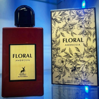FLORAL Ambrosia MAISON ALHAMBRA EDP 100ml.  Оригинален арабски женски парфюм двойник на GUCCI BLOOM , снимка 1 - Дамски парфюми - 45007124