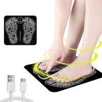 Масажор за крака: Преносима електронна масажна машина, снимка 1 - Масажори - 45211595