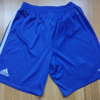 Chelsea / Adidas - детски футболни шорти на ФК Челси , снимка 3 - Детски къси панталони - 45386387