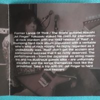 Atsushi Yokozeki Project – 1993 - Raid(Hard Rock,Heavy Metal,AOR), снимка 5 - CD дискове - 45504674
