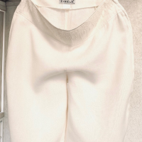 Прекрасен ленен панталон FIDELE Италия, снимка 16 - Панталони - 36254468