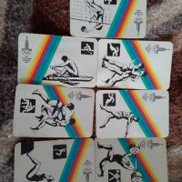 Лот 50 броя картички България от соца, календар чета Игри Москва 1980 и др., снимка 2 - Колекции - 45340266