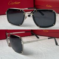 Cartier мъжки слънчеви очила, снимка 3 - Слънчеви и диоптрични очила - 45429334