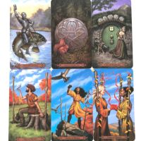 Таро: Universal Celtic Tarot & Green Witch Tarot & Modern Spellcasters, снимка 12 - Карти за игра - 33762823