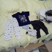 Бебешки дрехи от 0 до 7 месеца ( унисекс), снимка 7 - Комплекти за бебе - 45435057