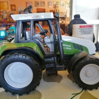 детска играчка трактор с балирачка 70 см, снимка 8 - Други - 45010461