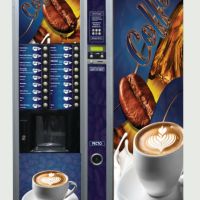 Вендинг автомат хладилен за пакетирани стоки/ кафе автомат / кафе машини, снимка 16 - Вендинг машини - 45316430