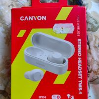 Безжични слушалки Canyon , снимка 1 - Безжични слушалки - 45731351