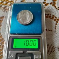 Сребърна монета , снимка 1 - Нумизматика и бонистика - 45448483