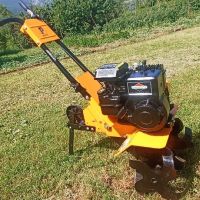 Мото фреза Partner 40см. 3.5к.с. 185cc Briggs and Stratton , снимка 2 - Градинска техника - 46155892