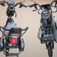 Триколка на ток PUDING , снимка 2 - Мотоциклети и мототехника - 45010375