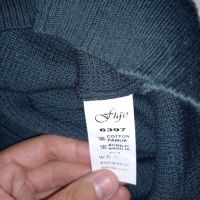 Чисто Нов Мъжки Пуловер - Марка FIGO - размер М, снимка 4 - Пуловери - 45436621