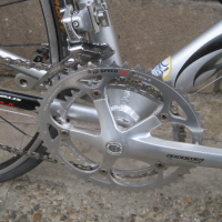 ZEUS-шосеен велосипед 2x10 speed, снимка 3 - Велосипеди - 44977652