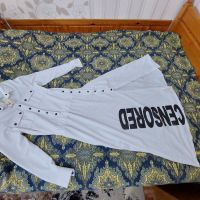 Нова дълга рокля "Бяла Феерия "  / CENSORED/ , снимка 2 - Рокли - 45430623