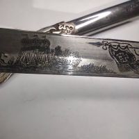 Оригинален Масонски или Тамплиерски меч, снимка 14 - Ножове - 45342587