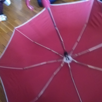 Долче Грималди женски марков чадър сгъваем с калъвче, снимка 8 - Други - 44978205