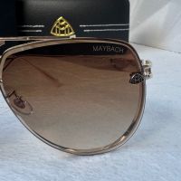 Maybach 2024 мъжки слънчеви очила авиатор 6 цвята, снимка 17 - Слънчеви и диоптрични очила - 45513078