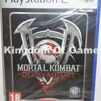 Чисто Нова Оригинална Запечатана Игра За PS2 Mortal Kombat Deadly Alliance, снимка 3 - Игри за PlayStation - 42383093