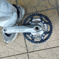 Курбел за велосипед колело Shimano deore lx , снимка 4 - Части за велосипеди - 45454741