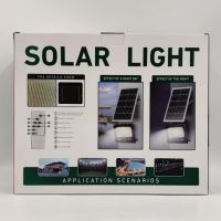 Лед лампа със соларен панел Solar Light 500W, снимка 2 - Соларни лампи - 45878105