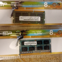 Продавам 2 плочки - RAM 2GB - DDR3, снимка 1 - Лаптоп аксесоари - 44992178